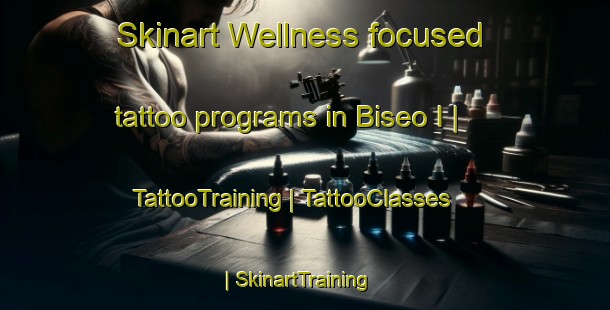 Skinart Wellness-focused tattoo programs in Biseo I | TattooTraining | TattooClasses | SkinartTraining-Chad